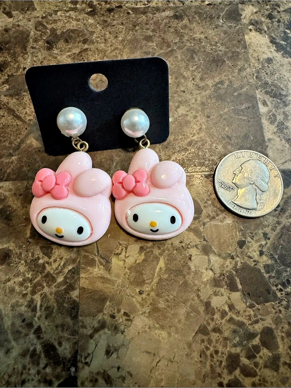 My Melody Dangle Earrings